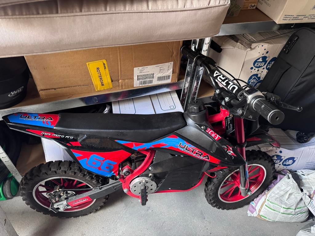 Kinder motor elektrisch, Ophalen of Verzenden, Zo goed als nieuw, Pitbike