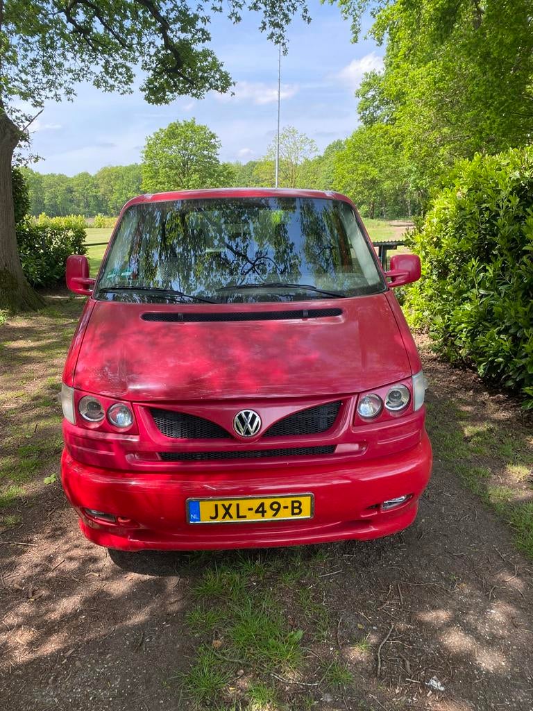 Volkswagen t4 project zwo edition, Voorwielaandrijving, Stof, 8 stoelen, Overige carrosserieën