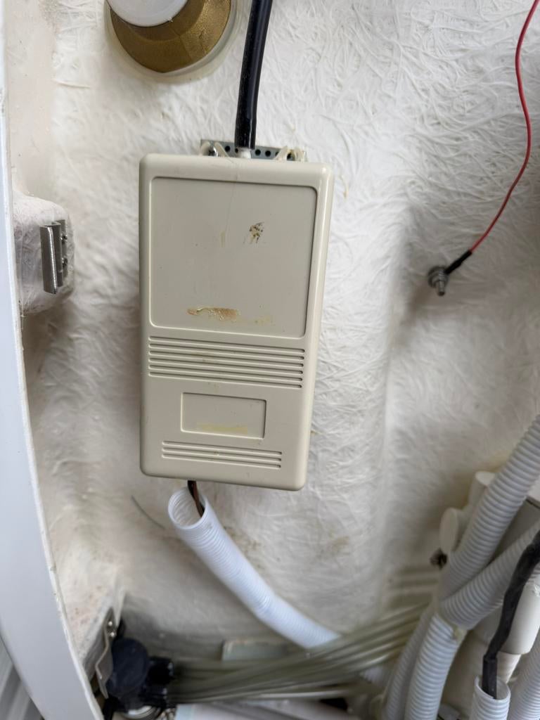 luchtschakelaar / pneumatische schakelunit Montego Whirlpool, Ophalen of Verzenden, Zo goed als nieuw, Toilet