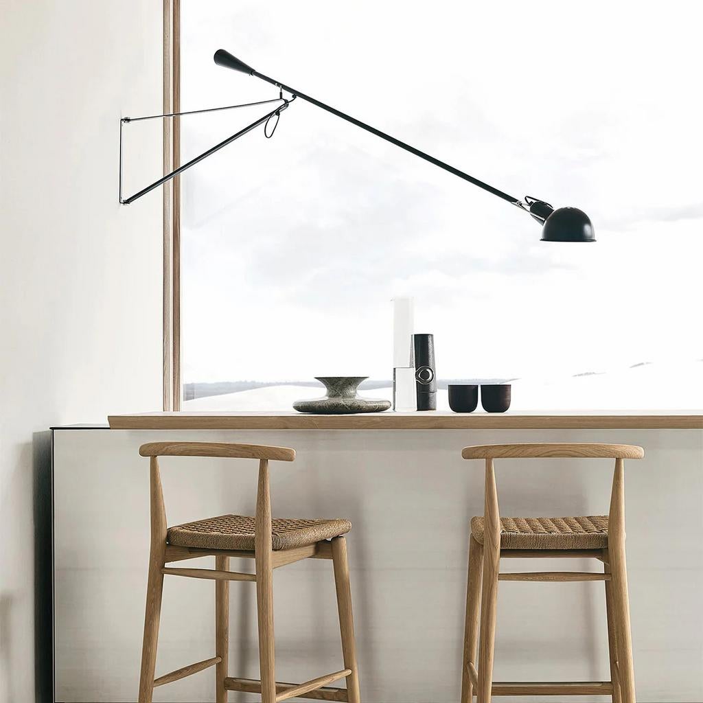 Flos 265 wandlamp, Ophalen, Zo goed als nieuw, Metaal, Design