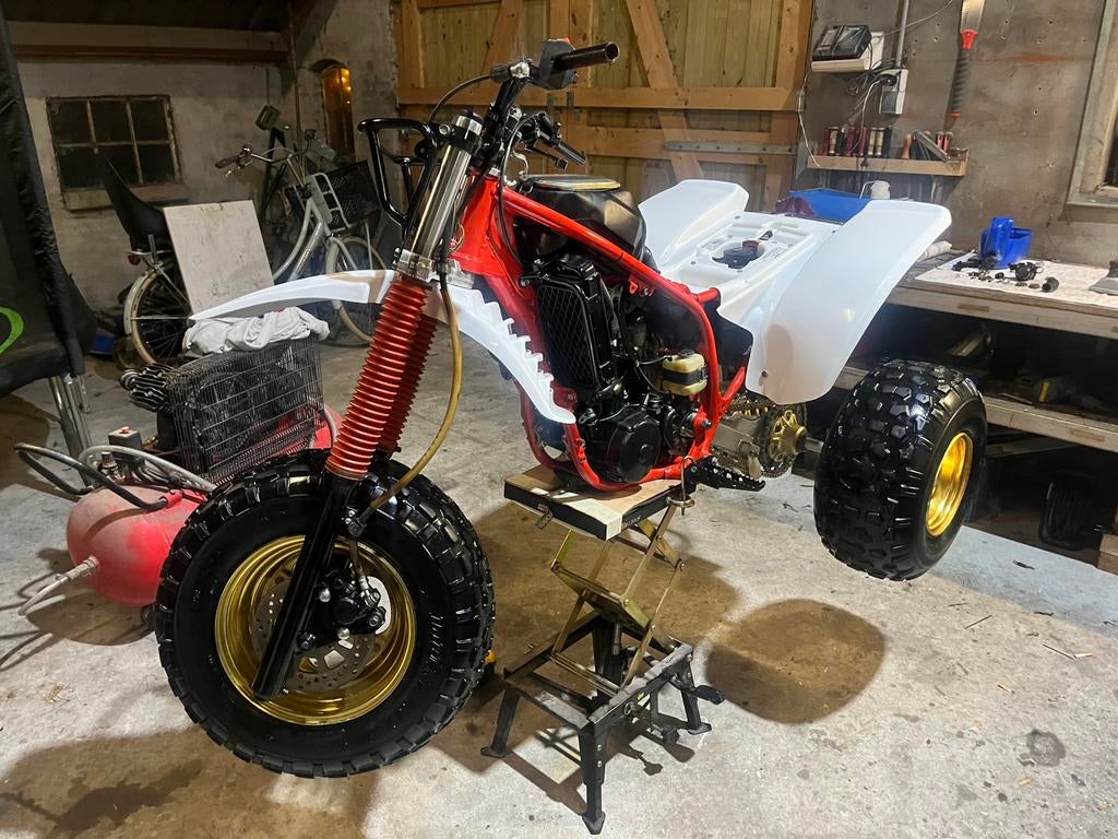 Gezocht yamaha tri-z 250 onderdelen, Motoren, Ophalen of Verzenden