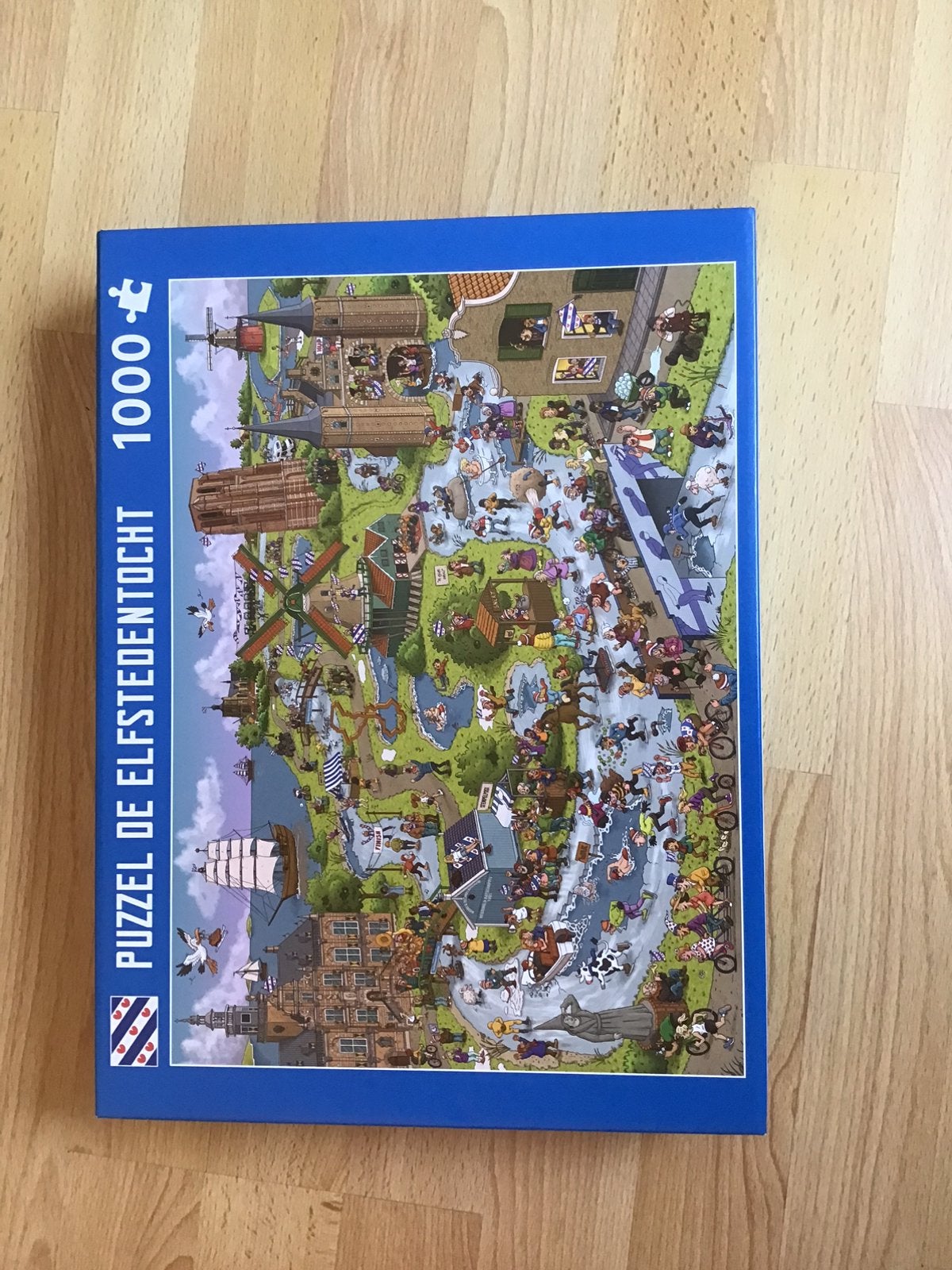Puzzel, Ophalen of Verzenden, 500 t/m 1500 stukjes, Zo goed als nieuw