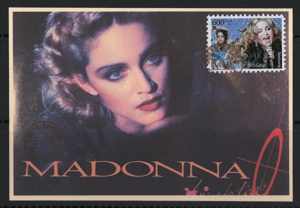 P35) postkaart MC DX privéclub MADONA Zuid-Afrika, Verzenden, Zuid-Afrika, Gestempeld