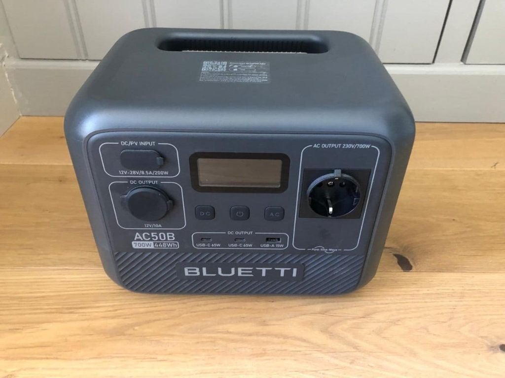 BLUETTI AC50B Draagbare Power Station - Zo goed als n 334937, Auto diversen, Overige Auto diversen, Ophalen
