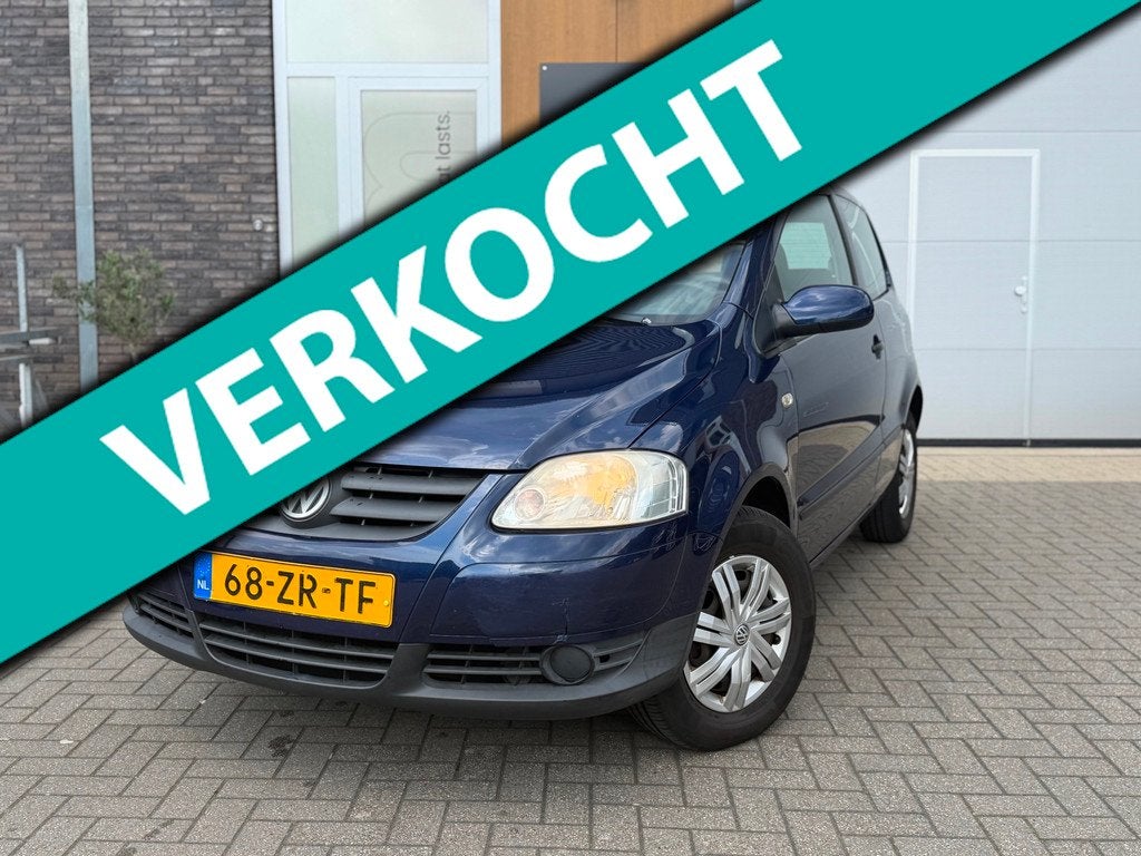 Volkswagen Fox 1.2 Trendline, Auto's, Volkswagen, Voorwielaandrijving, Airbags, 969 kg, 1198 cc