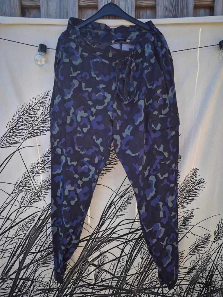 Studio Anneloes Cargo Broek Travelstof XXL - Comfort & Stijl, Studio Anneloes, Blauw, Maat 46/48 (XL) of groter, Ophalen of Verzenden