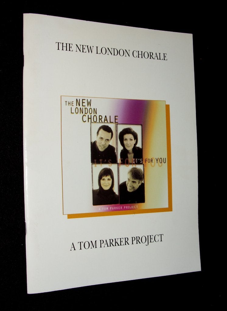 The New London Chorale - It's For You - A Tom Parker Project, Gebruikt, Overige genres, Gitaar, Ophalen of Verzenden