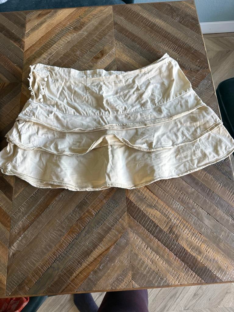 Braez rokje maat L - Comfortabel en stijlvol, Kleding | Dames, Beige, Maat 42/44 (L), Ophalen of Verzenden, Gedragen