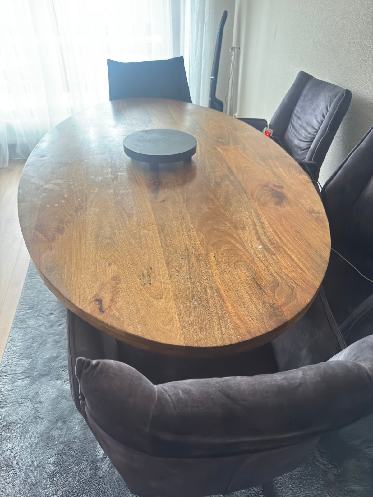 Eettafel, Ophalen
