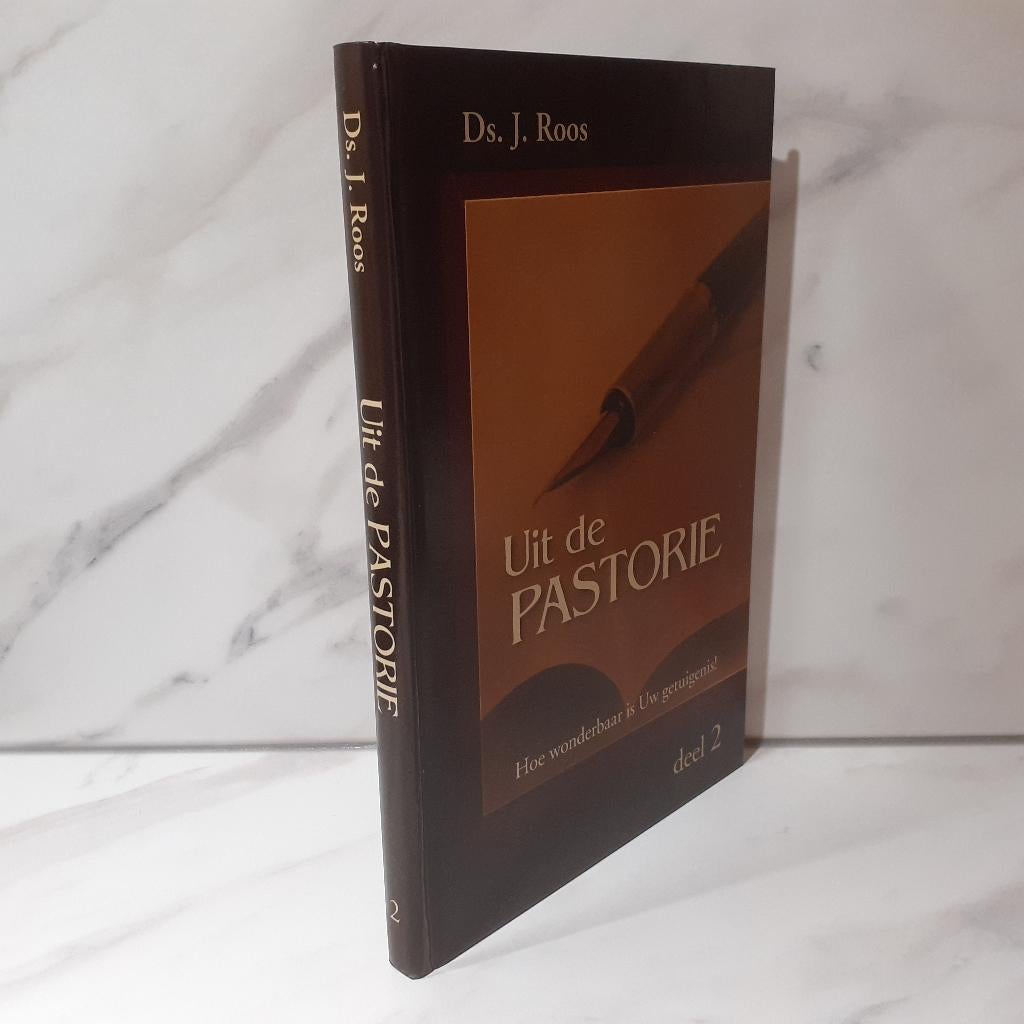 Ds. J. Roos: Uit de pastorie  deel 2, Boeken, Ophalen of Verzenden, Gelezen, Christendom | Protestants