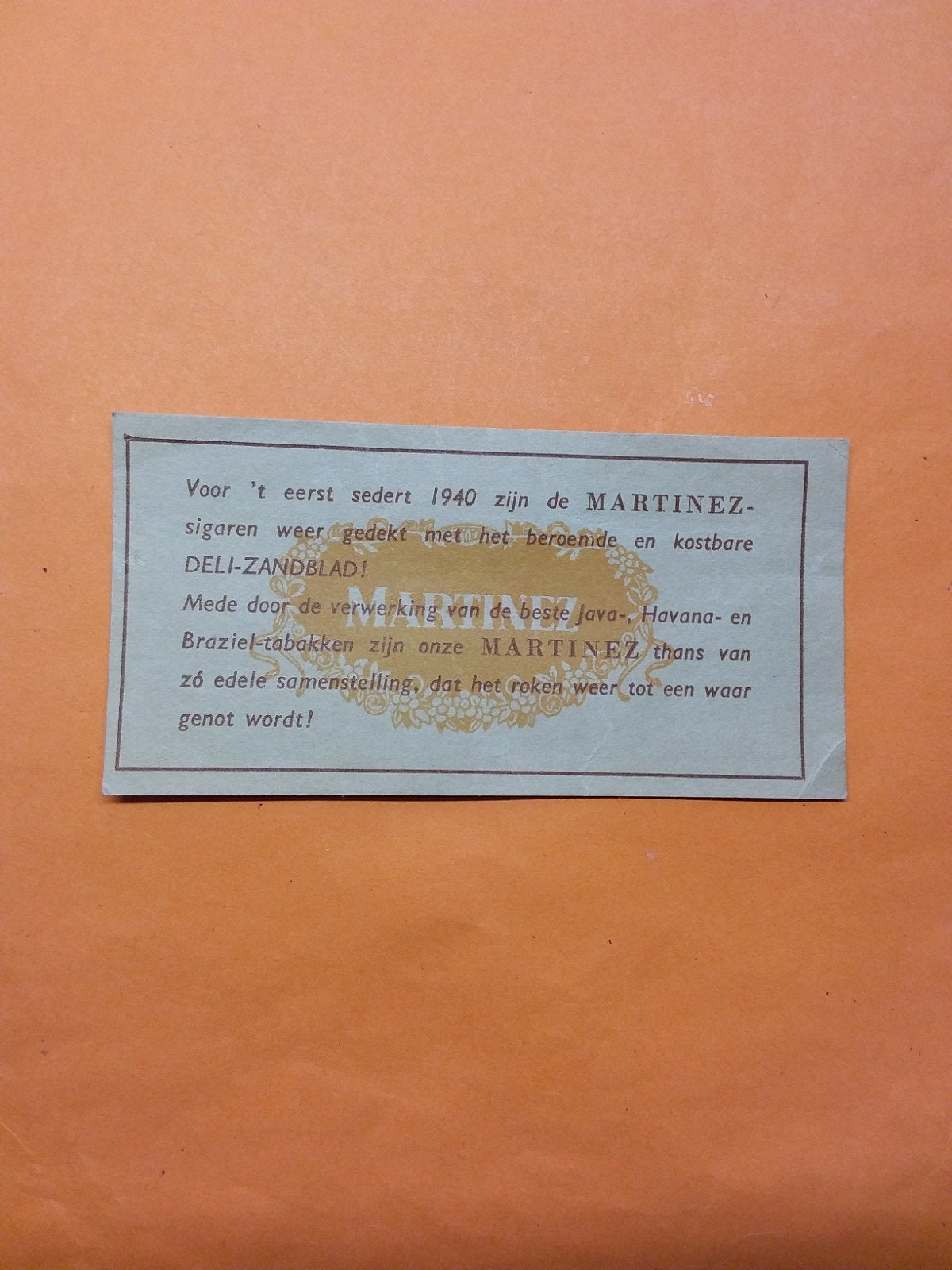 Sigarenbandjes etiket kf 14, Ophalen of Verzenden, Zo goed als nieuw, Sigarenbandjes