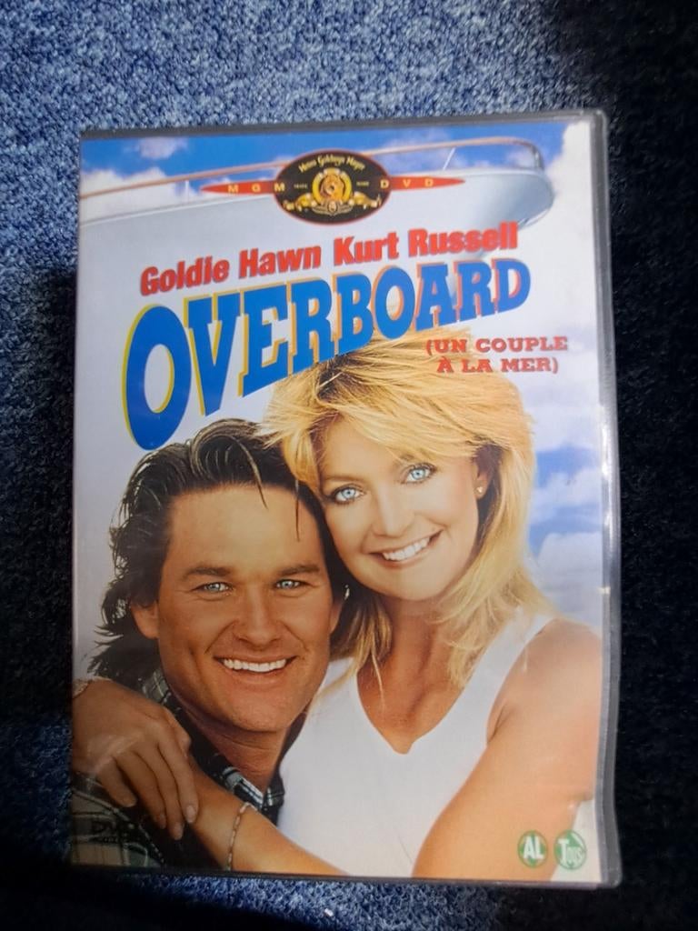 Overboard (dvd), Alle leeftijden, Ophalen of Verzenden, Zo goed als nieuw