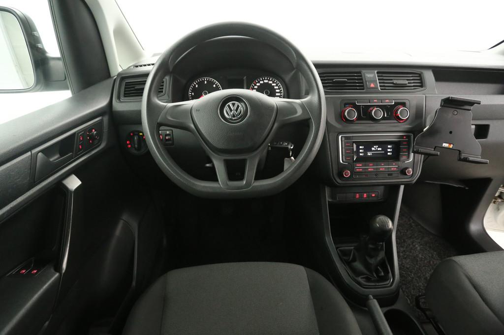 Volkswagen Caddy Maxi 2.0 TDI L2H1 102PK | Airco | Cruise |, Stof, Gebruikt, Euro 6, 4 cilinders