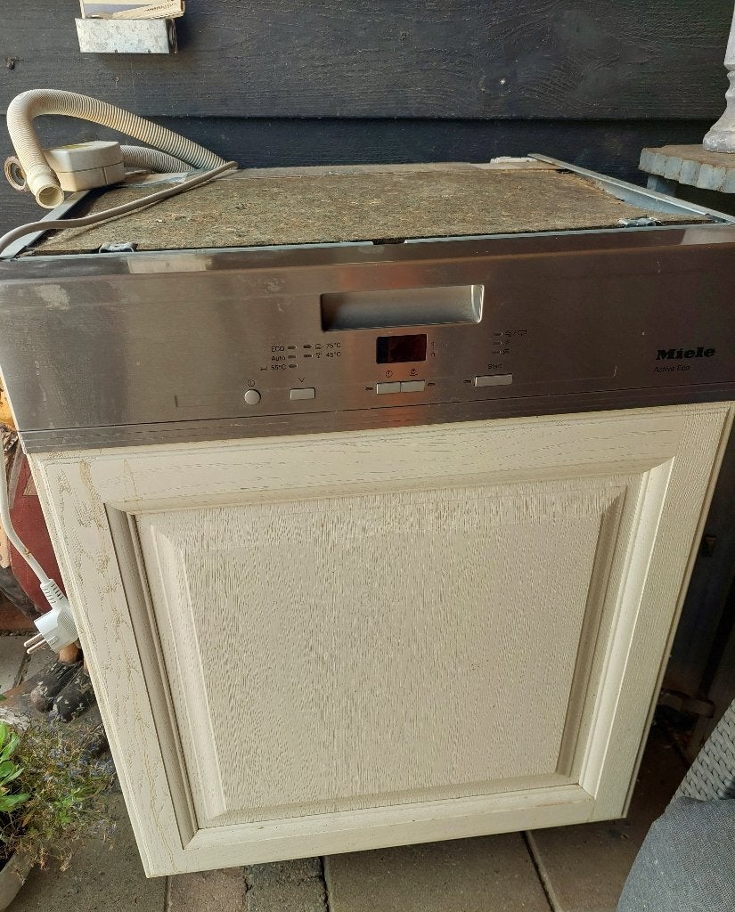 Miele Active Eco Inbouw Vaatwasser, Ophalen, Gebruikt, 60 cm of meer, Inbouw