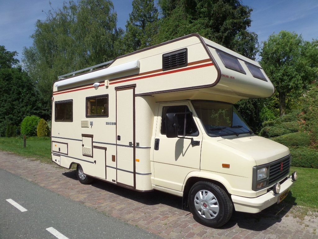 Concorde 600 RS in Unieke Staat!, Overige merken, Alkoof, Ringverwarming, 6 tot 7 meter