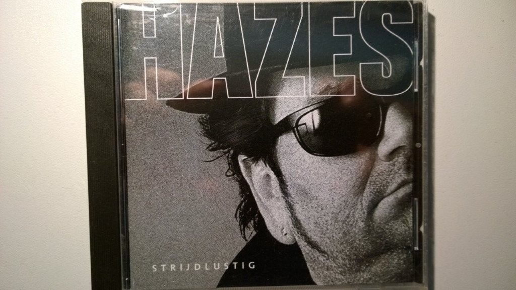 André Hazes - Strijdlustig, Ophalen of Verzenden, Zo goed als nieuw, Levenslied of Smartlap