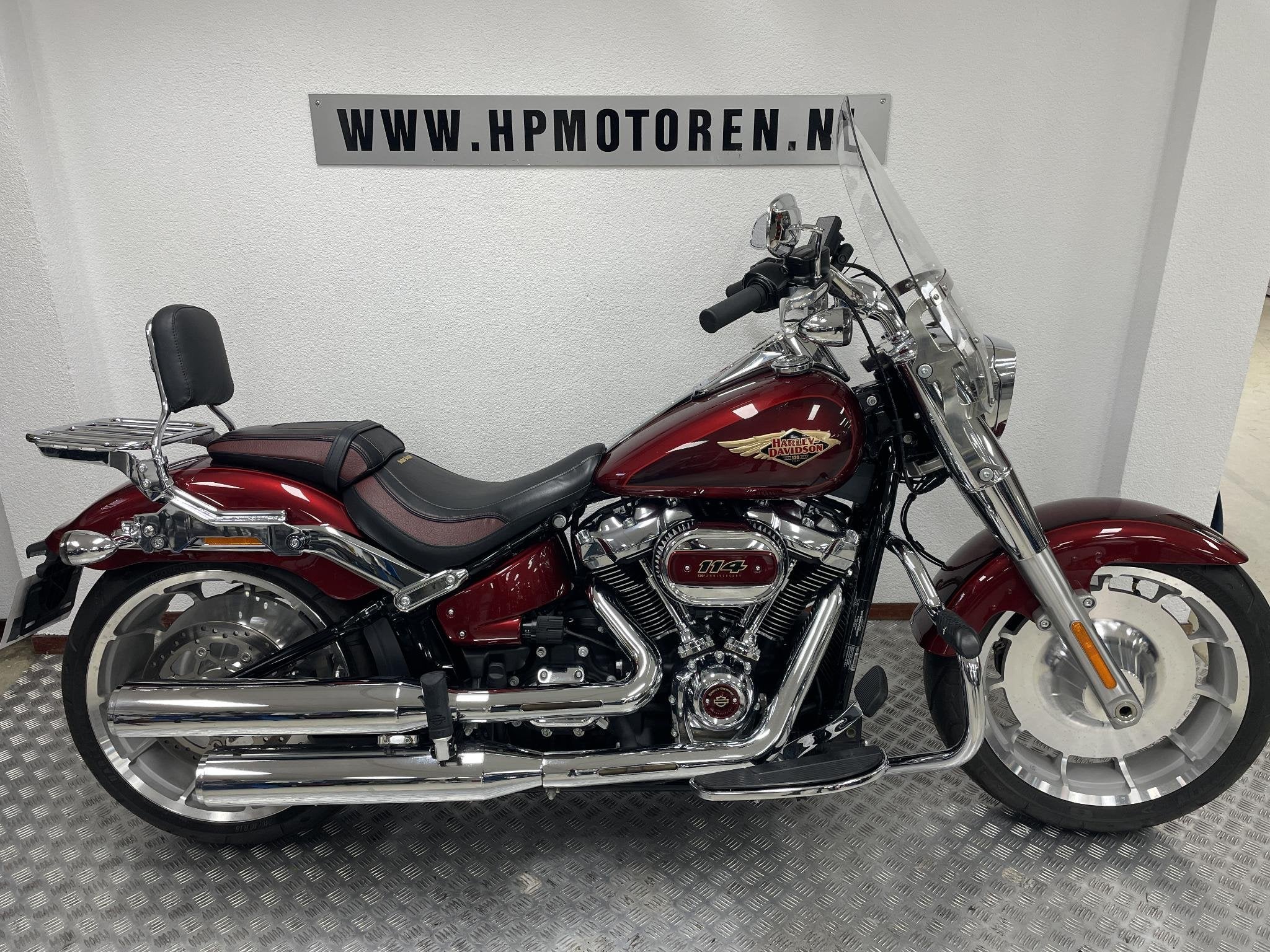 Harley Davidson FLFBSANV FATBOY 120 th. ANNIVERSARY NO: 1104, Laan van Vredenoord 33
2289 DA  Rijswijk, NL, H-DCUSTOMERSERVICE@Harley-Davidson.com
