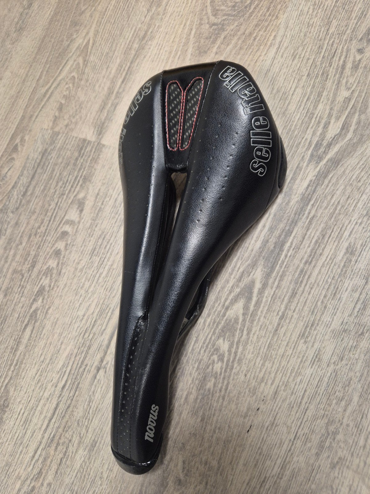 Selle Italia Novus Boost Superflow Carbon Zadel, Ophalen of Verzenden, Zo goed als nieuw, Selle Italia, Zadel