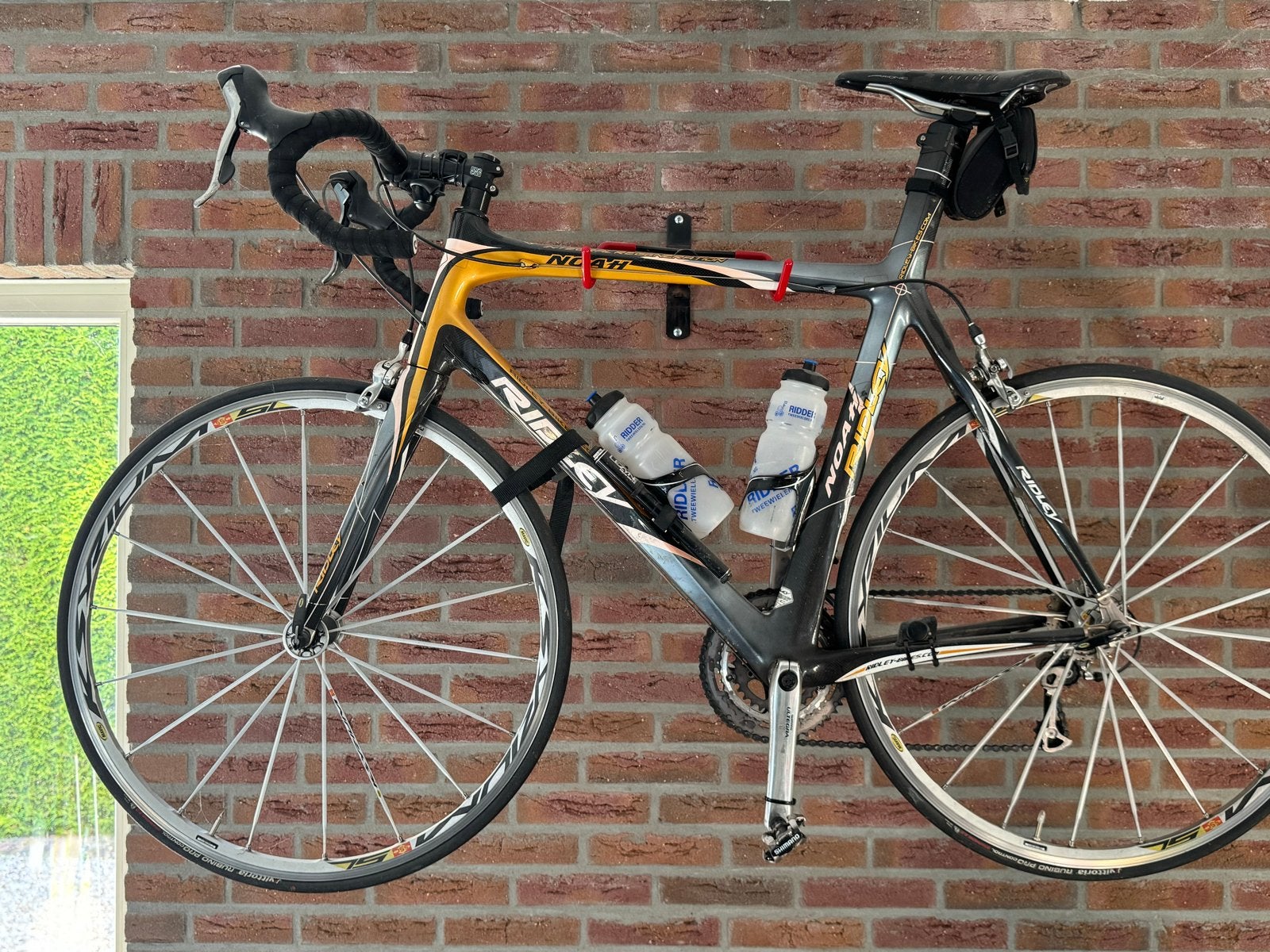 Complete indoor- en outdoor racefietsse, 28 inch, Gebruikt, Carbon, 57 tot 61 cm