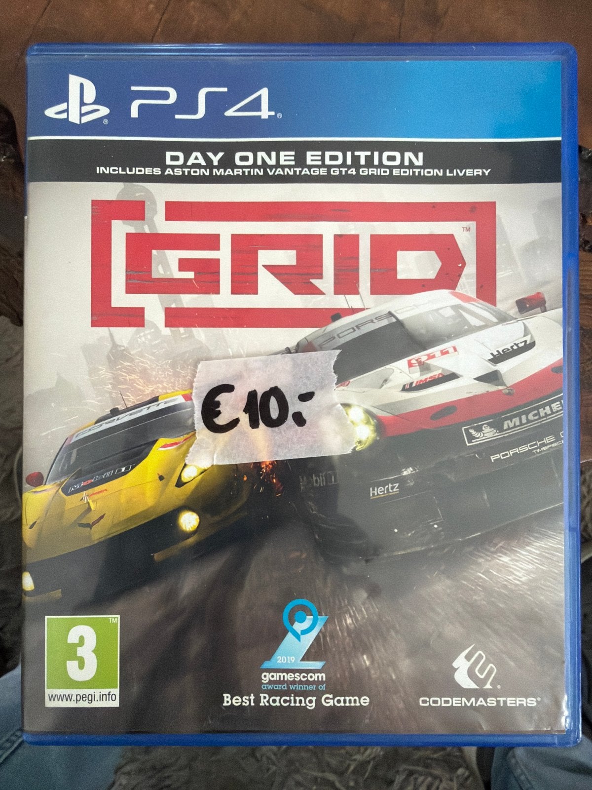 GRID PS4 - Day One Edition (Racegame), Spelcomputers en Games, Games | Sony PlayStation 4, 1 speler, Racen en Vliegen, Ophalen of Verzenden