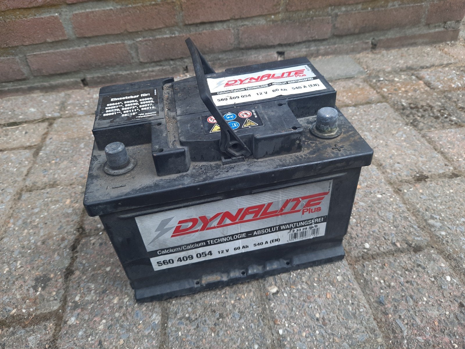 Grote Auto Accu 12 Volt 60 Ah Nette staat, Ophalen, Gebruikt, BMW