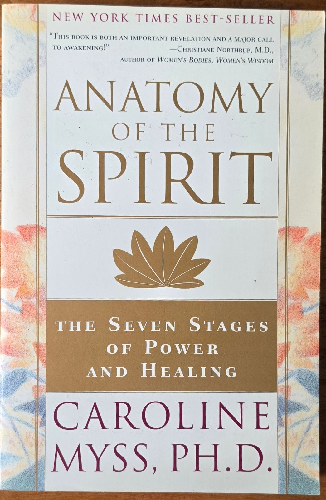 Anatomy of the Spirit:De Zeven Stadia van Kracht en Genezing, Boeken, Gelezen, Achtergrond en Informatie, Caroline Myss, Spiritualiteit algemeen