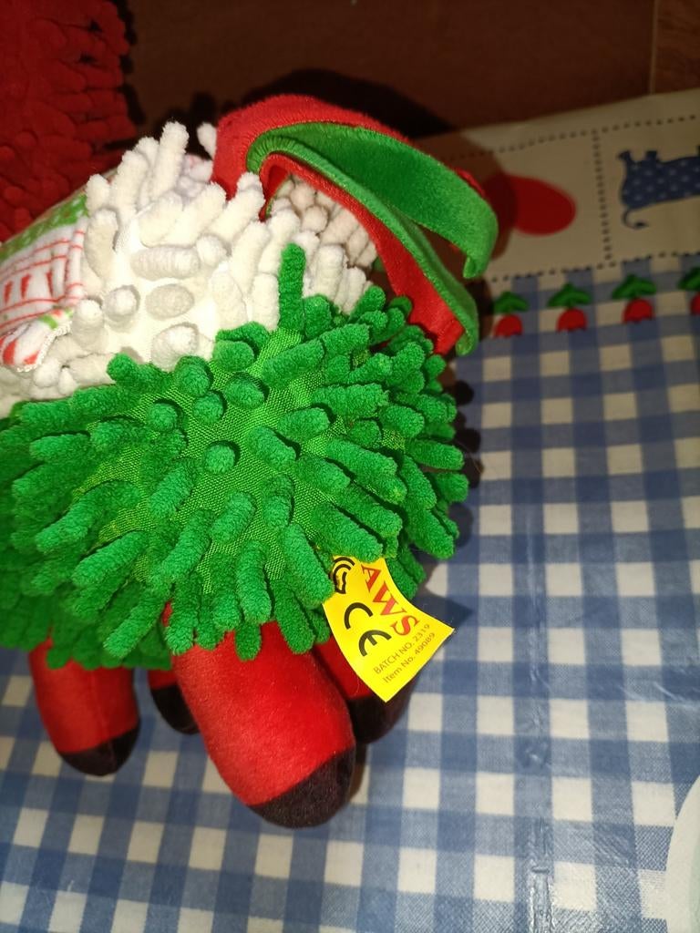 Lama Fortnite knuffel kerst uitvoering Paws 33 cm groot, Ophalen of Verzenden, Zo goed als nieuw, Overige typen