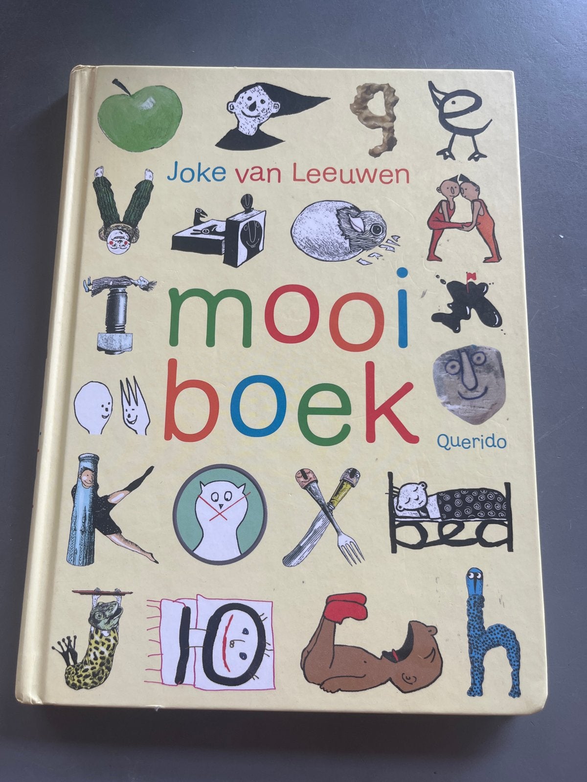 Mooi boek - Joke van Leeuwen (Querido), Ophalen, Zo goed als nieuw, Fictie algemeen