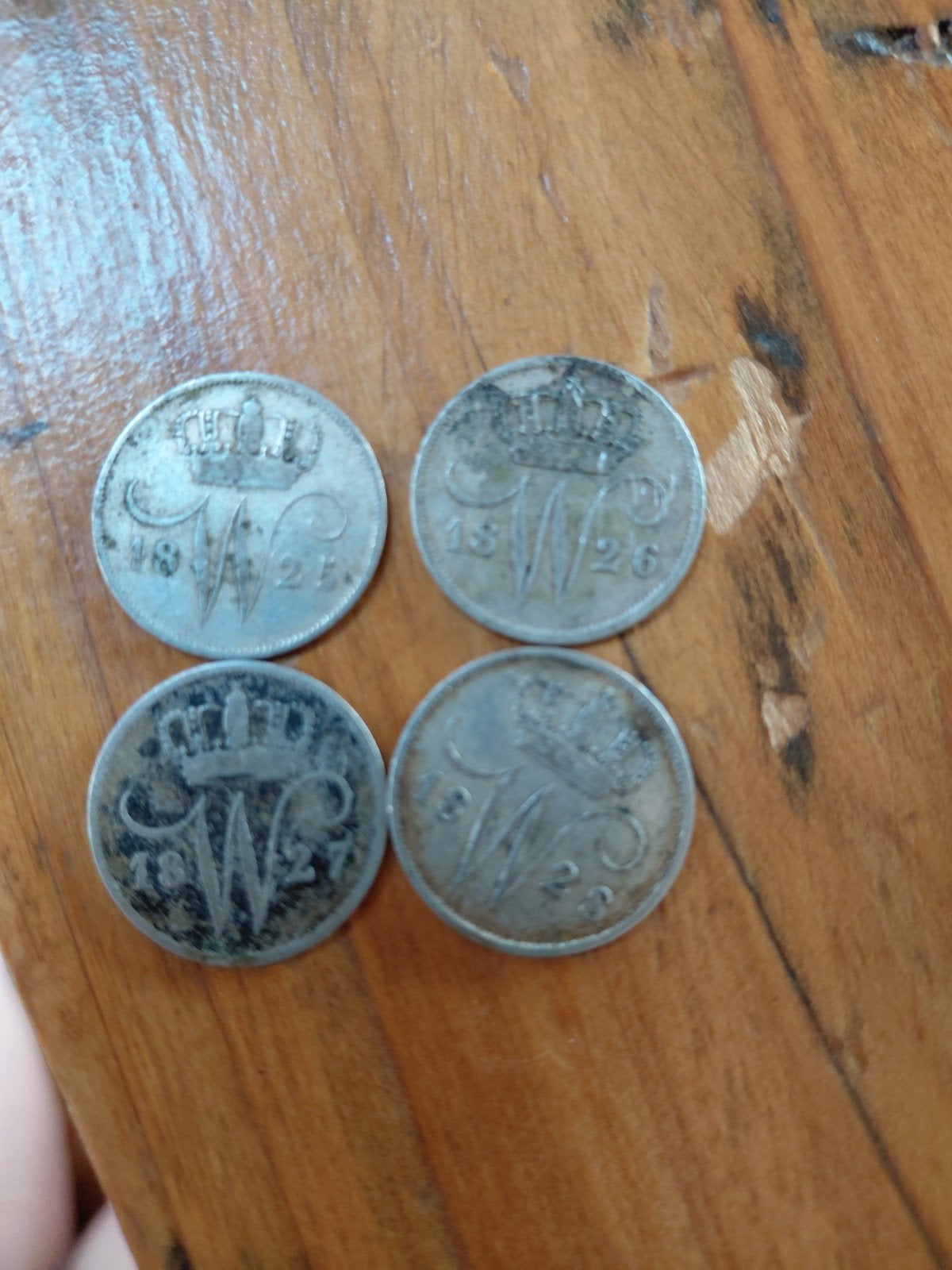 Zilveren dubbeltjes, Ophalen of Verzenden