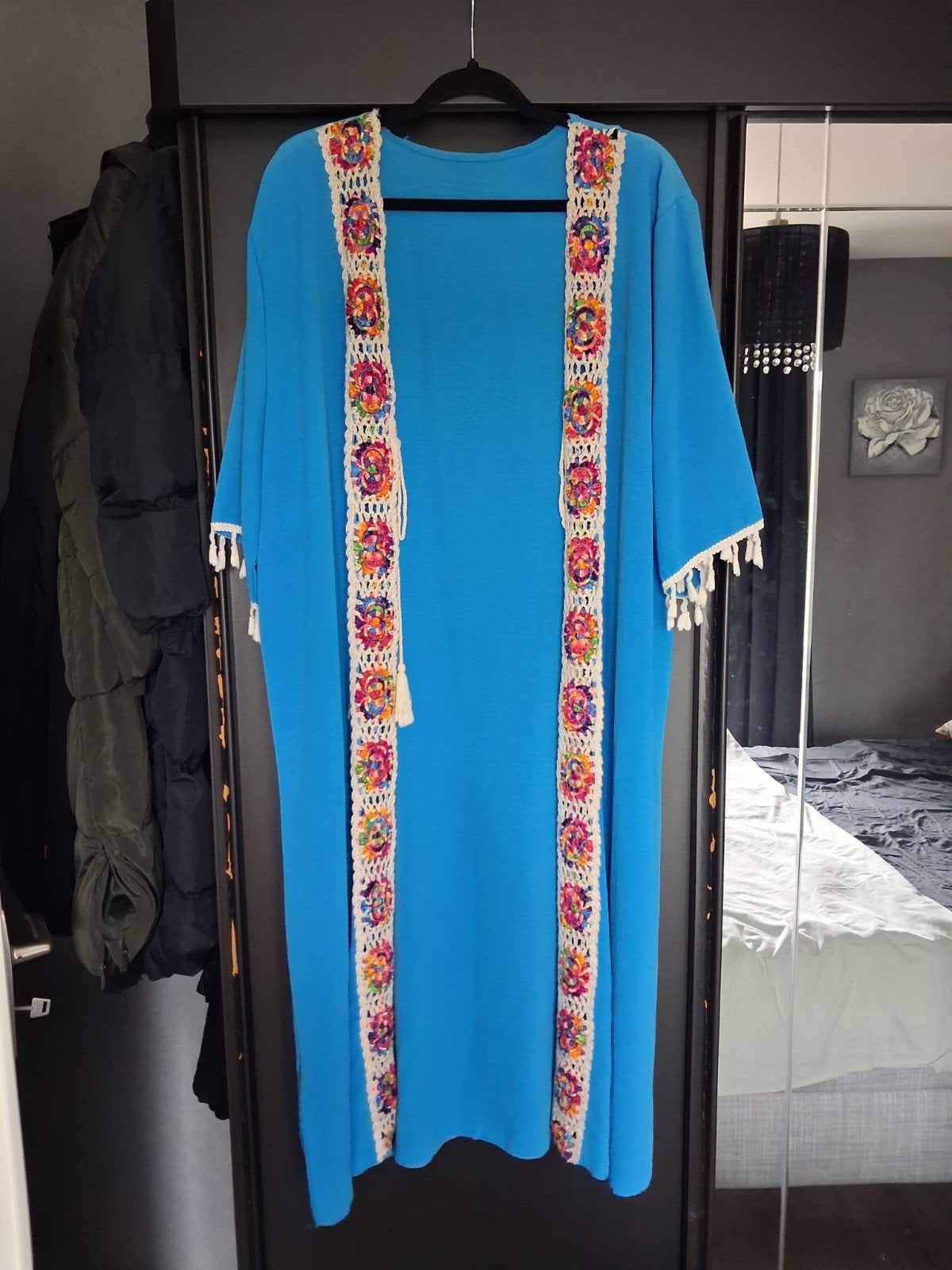 Kimono universele maat, Ophalen of Verzenden, Zo goed als nieuw