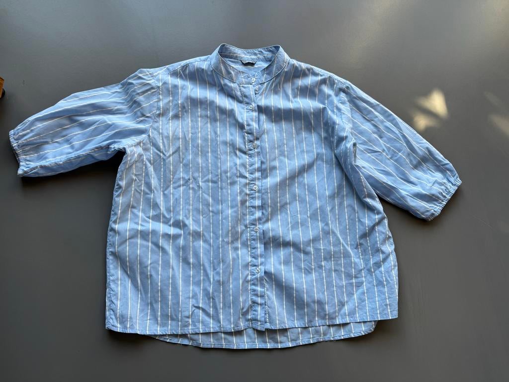 Zeeman blouse blauw gestreept - Maat 36/38 - Nieuw, Kleding | Dames, Blouses en Tunieken, Ophalen of Verzenden, Nieuw, Maat 36 (S)