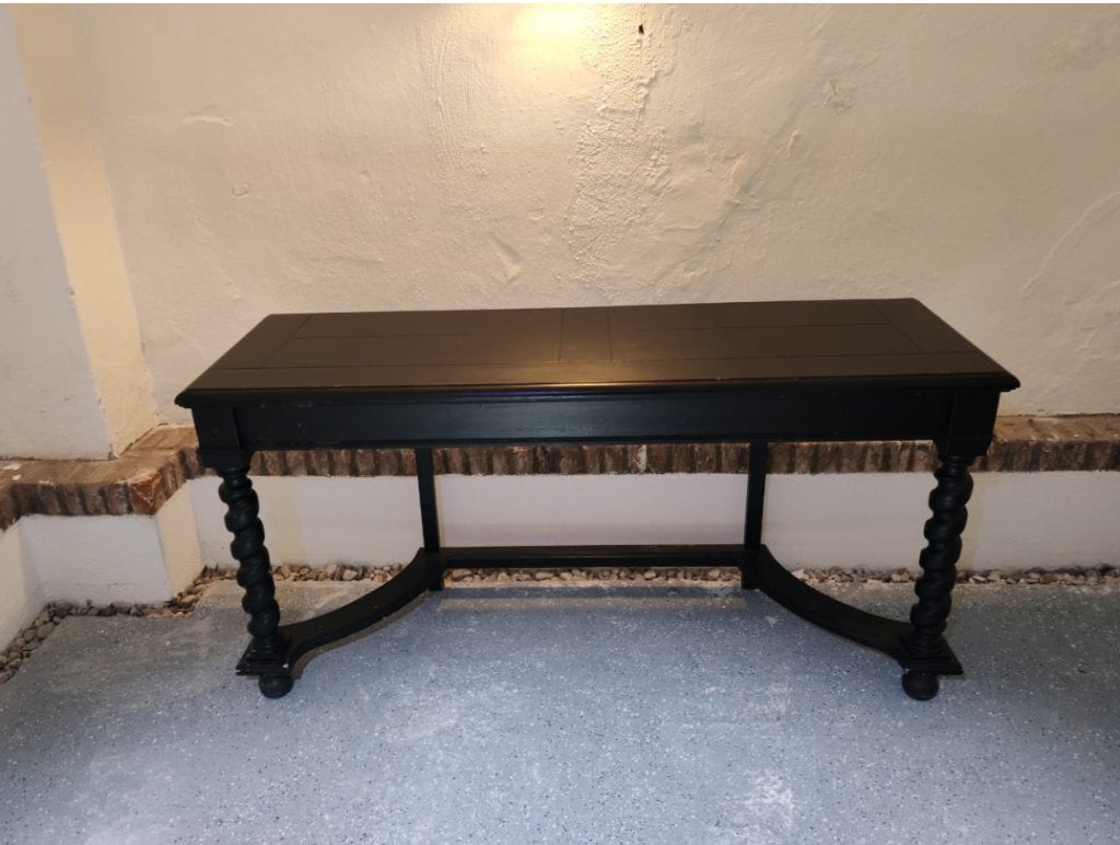 Antieke Houten Tafel - 160cm, Ophalen, Minder dan 50 cm, Zo goed als nieuw, 150 tot 200 cm