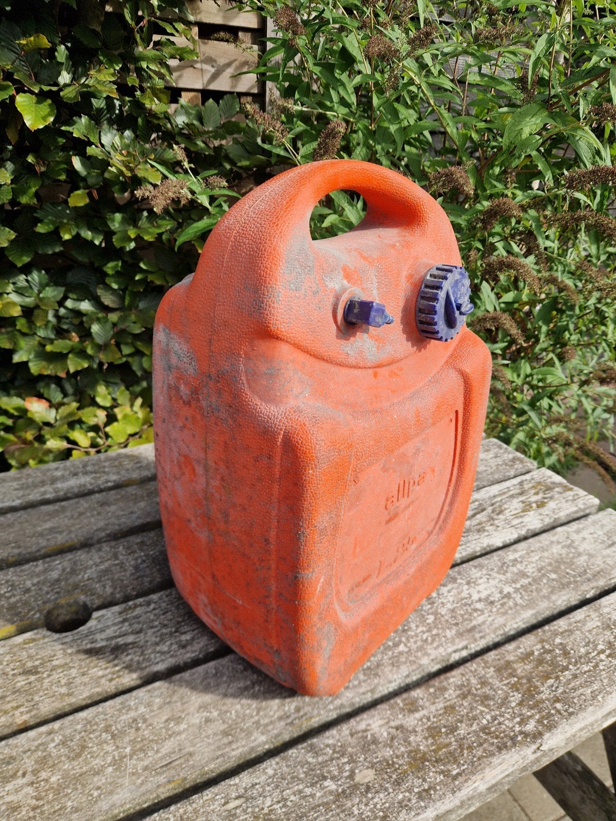 Allpa Marine Equipment Benzine Jerrycan 25L, Ophalen of Verzenden, Gebruikt, Overige typen