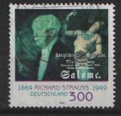 Duitsland Michel 2076, Ophalen of Verzenden, 1990 tot heden, Gestempeld