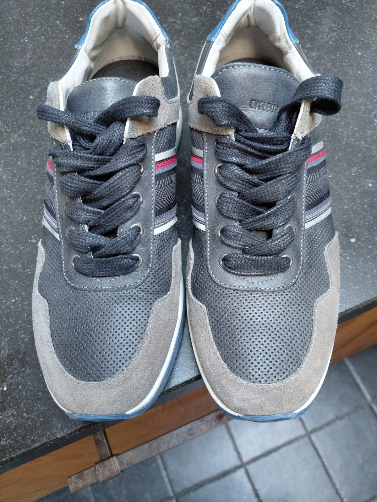 cycleur de luxe herensneaker mt 42, Kleding | Heren, Overige kleuren, Cycleur de luxe, Ophalen of Verzenden, Sneakers of Gympen