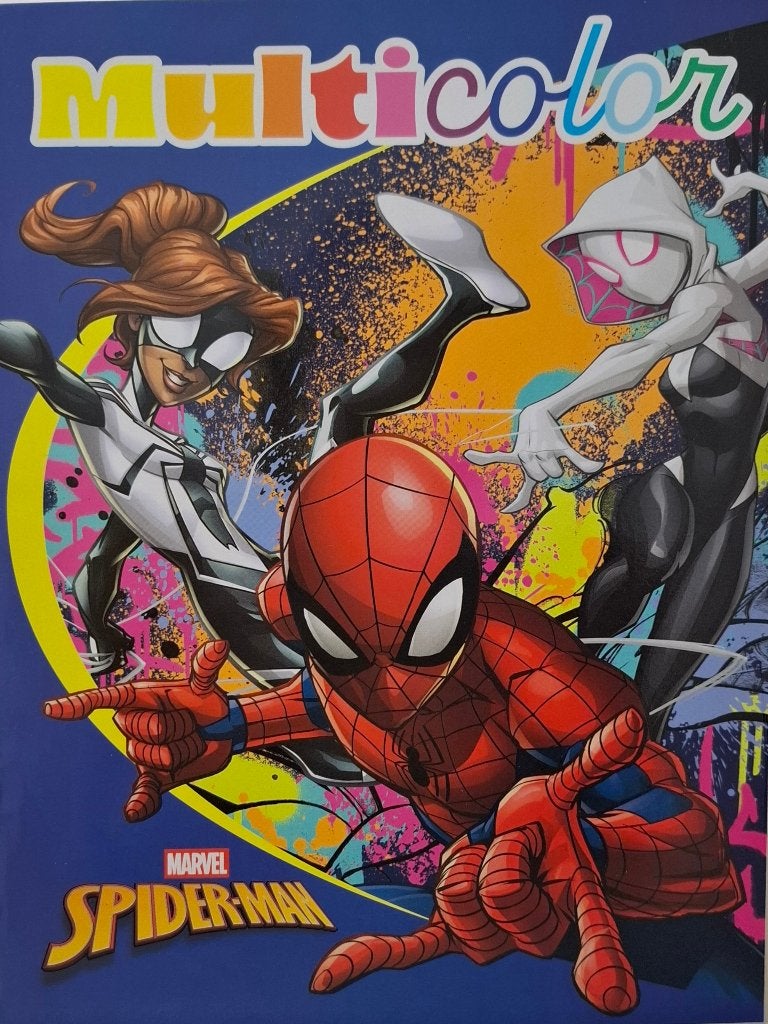 Nieuw Marvel Spiderman Multicolor Kleurboek, Boekspec@planet.nl, Nieuw, Ophalen of Verzenden, Marvel