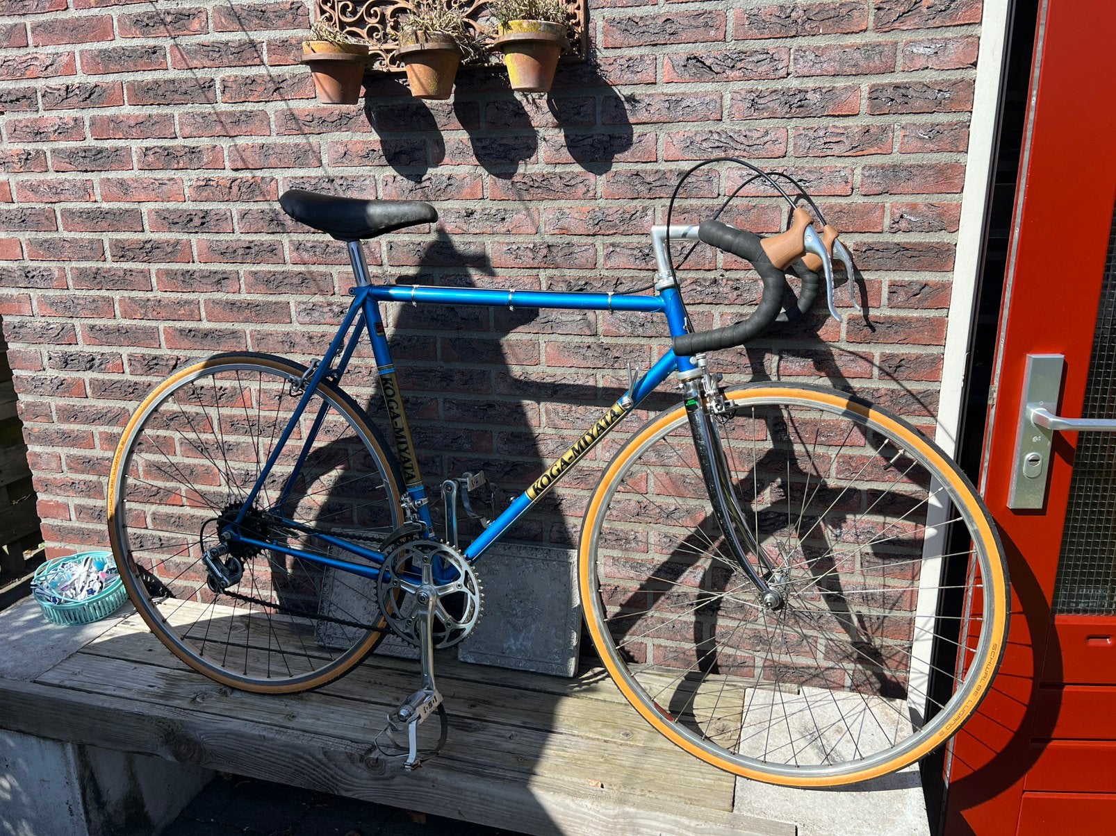 Koga miyata PRO 1978, Ophalen, Zo goed als nieuw, 57 tot 61 cm, Koga Miyata