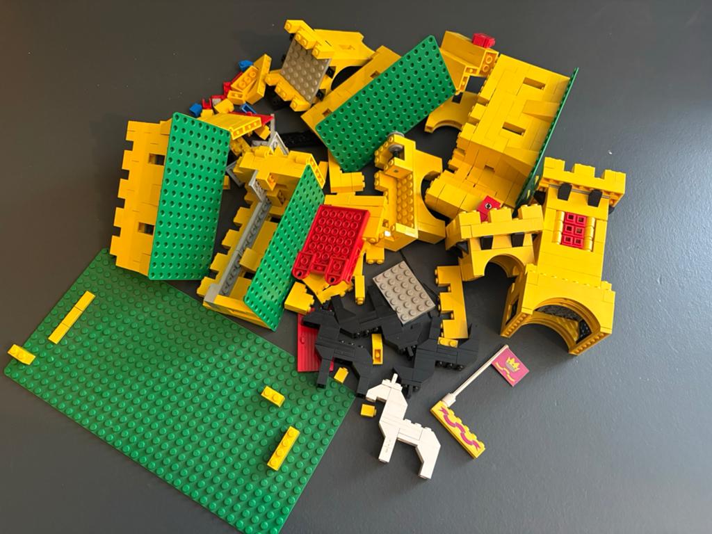 Lego castle onderdelen set 375, Kinderen en Baby's, Speelgoed | Duplo en Lego, Verzenden, Lego, Lego, Lego