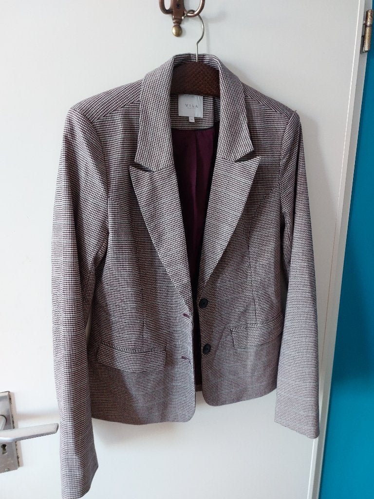 colbert Vila clothes maat 38, Ophalen, Gedragen, Maat 38/40 (M)