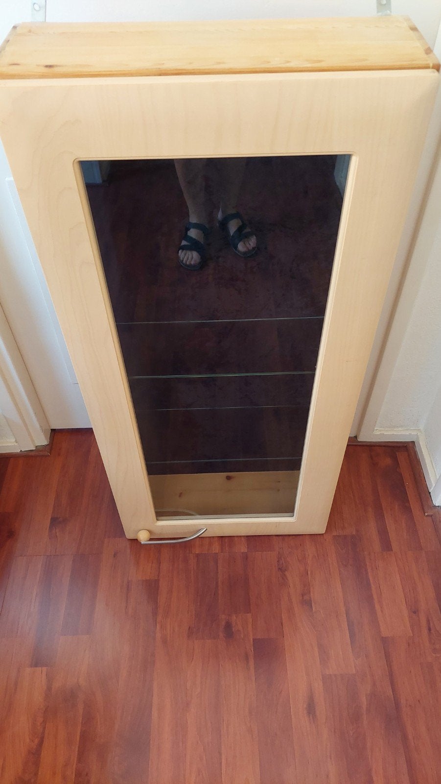 prijzenkast, Ophalen, Minder dan 50 cm, Glas, Minder dan 25 cm