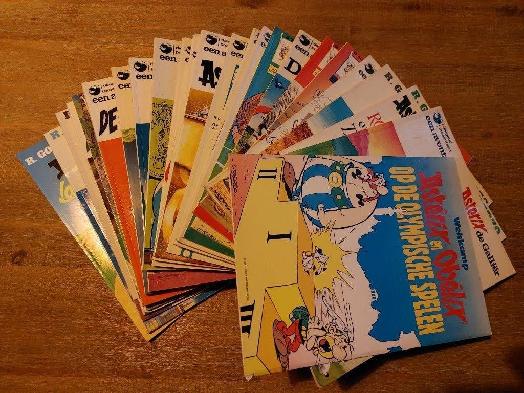 Asterix 25 delen in één partij, Boeken, Meerdere stripboeken, Ophalen of Verzenden, Gelezen
