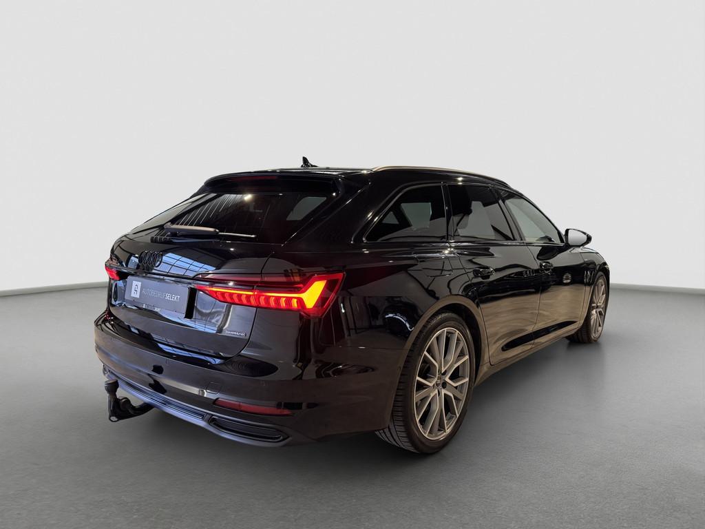 Audi A6 Avant 50 TFSI e quattro S-line | Trekhaak | Bang & O, Auto's, Audi, Automaat, Gebruikt, 4 cilinders, Automatische klimaatregeling
