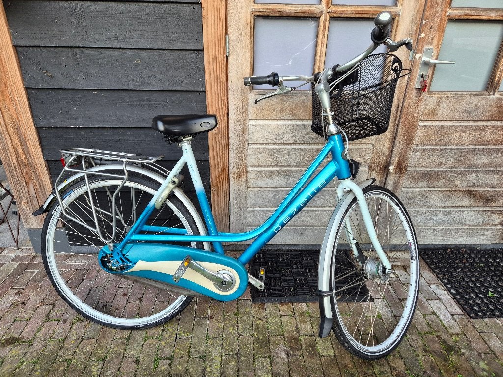 2 Gazelle fietsen: Paris en Orange Plus €175,- voor beide., Fietsen en Brommers, Ophalen, Trommelrem, Gazelle