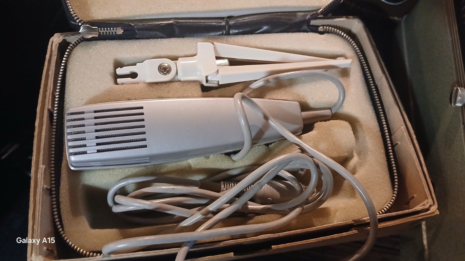 Vintage Sennheiser microfoon met koffer, Ophalen, Gebruikt, Studiomicrofoon