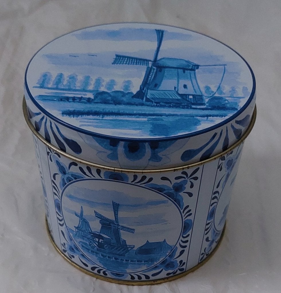 BEKA Stroopwafel blik, Ophalen of Verzenden, Zo goed als nieuw, Koek(jes)