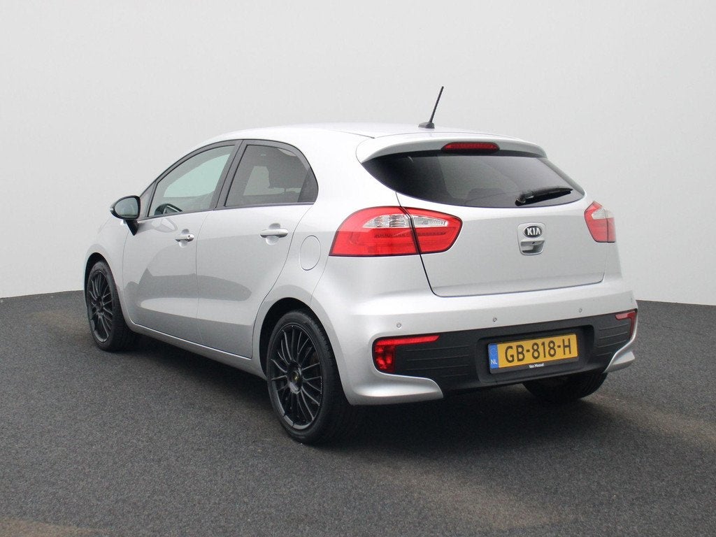 Kia Rio 1.2 CVVT ExecutiveLine | Wordt Verwacht | Camera | P, Auto's, Euro 6, 4 cilinders, Origineel Nederlands, Handgeschakeld