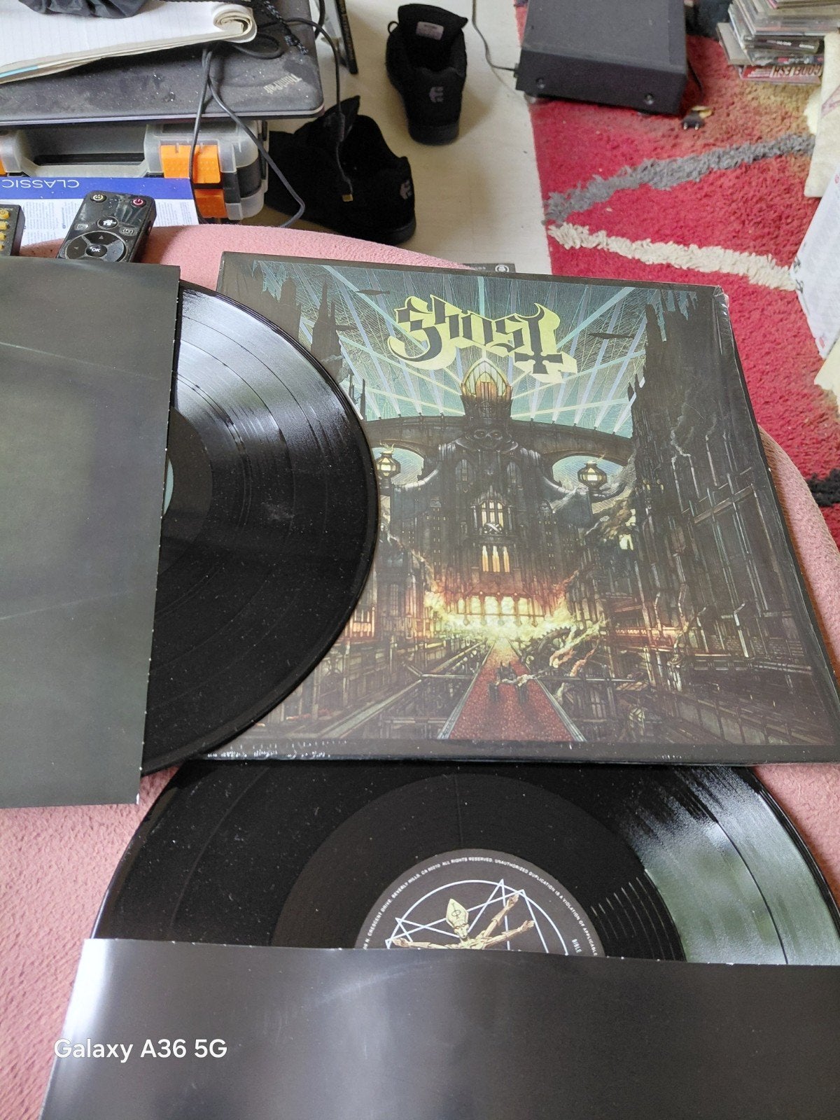Ghost lp's, Ophalen of Verzenden