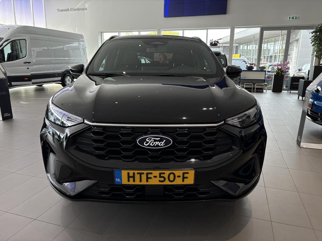 Ford Kuga 2.5 PHEV ST-Line | TREKHAAK | WINTER PACK | CARPLA, Auto's, Ford, 12 maanden, Gebruikt, Euro 6, Zwart