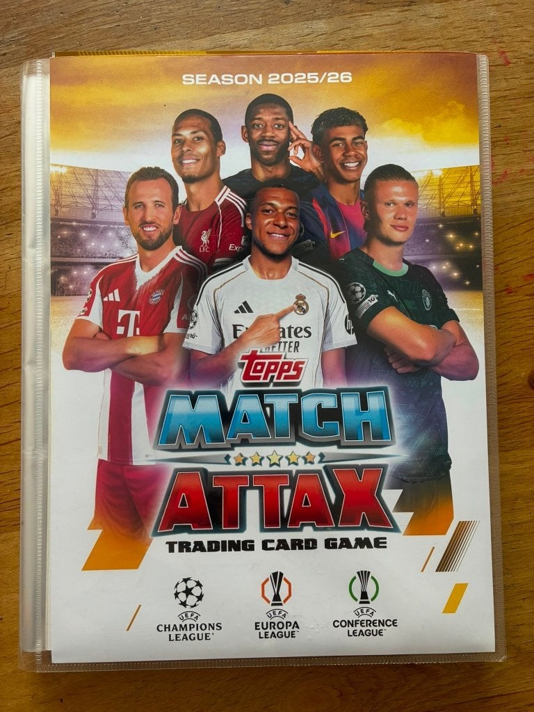 Topps Match Attax - Season, Verzenden, Nieuw, Plaatje