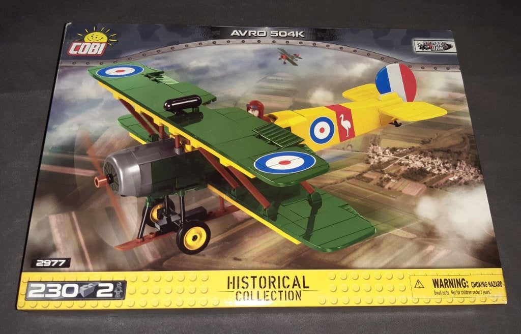 Cobi 2977 Avro 504K, Verzamelen, Verzenden, Nieuw
